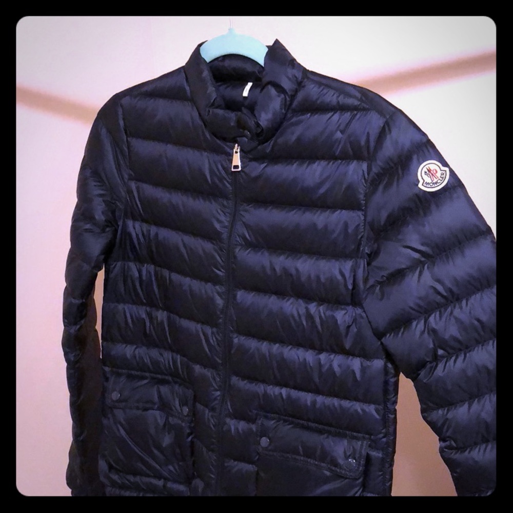 'Lans' Water Resistant Short Down Jacket Moncler